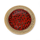 Dinner Plate Red 1