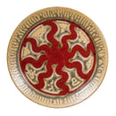 Dinner Plate Red 3