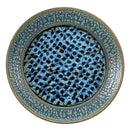 Platter Lg Blue