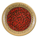 Platter Lg Red