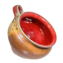 Salt Pig/Candy Lg Red
