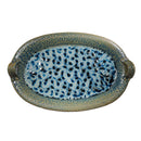 Turkey Platter Blue