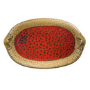 Turkey Platter Red