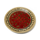 Saucer Red