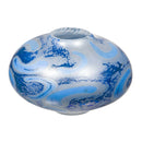 Small Iridescent UFO Vase 3