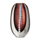 Red Ribbon Vase