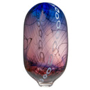 Blue Murrini Bubble Vase