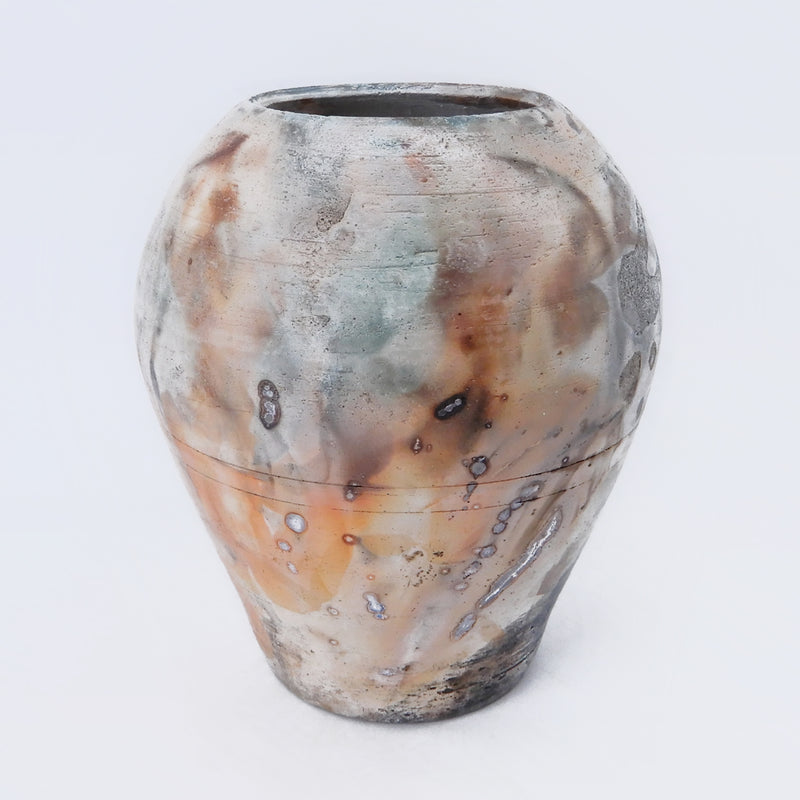 Turquoise Haze Vase