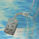 Petraglyphs/Ammonite Necklace