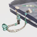 Beaded Pearl and Gemstone Necklace