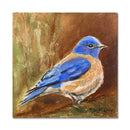 I Am 6X6 Oil On Board