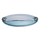 Oval Platter w/Handles Sky