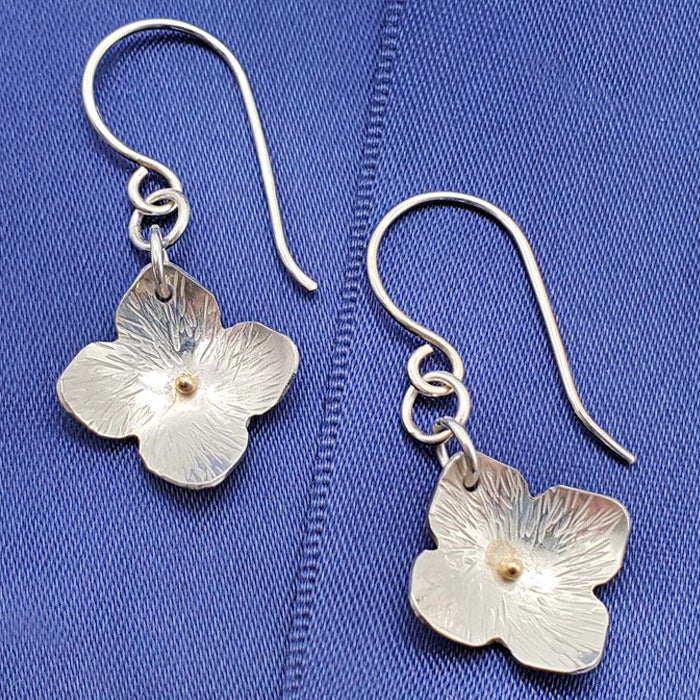 Wild Flower Blossom Earrings