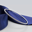 Braided Twist Bangle