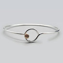 Loop & Nail Bangle Bracelet