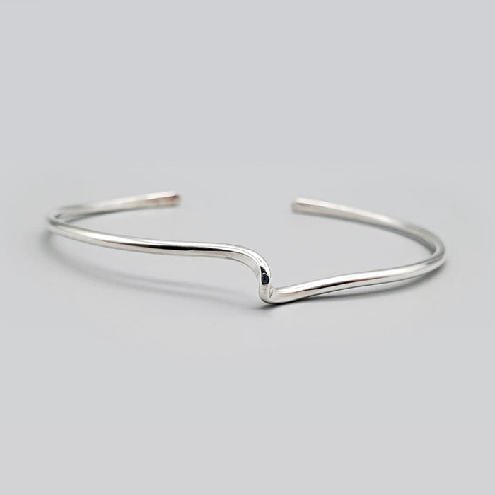 Simple Twist Cuff Bracelet