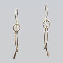 Two Feather Earrings