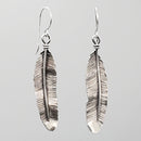 Billie Feather Wrapped Earrings