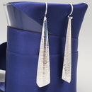 Textured Spear Mythology Series Earrings