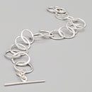 Eclipse Toggle Bracelet