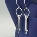 Long Fringe Earrings