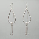 Teardrop Fringe Earrings