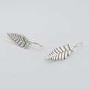 One Piece Leaf Earring