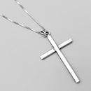 Minimalist Cross Necklace