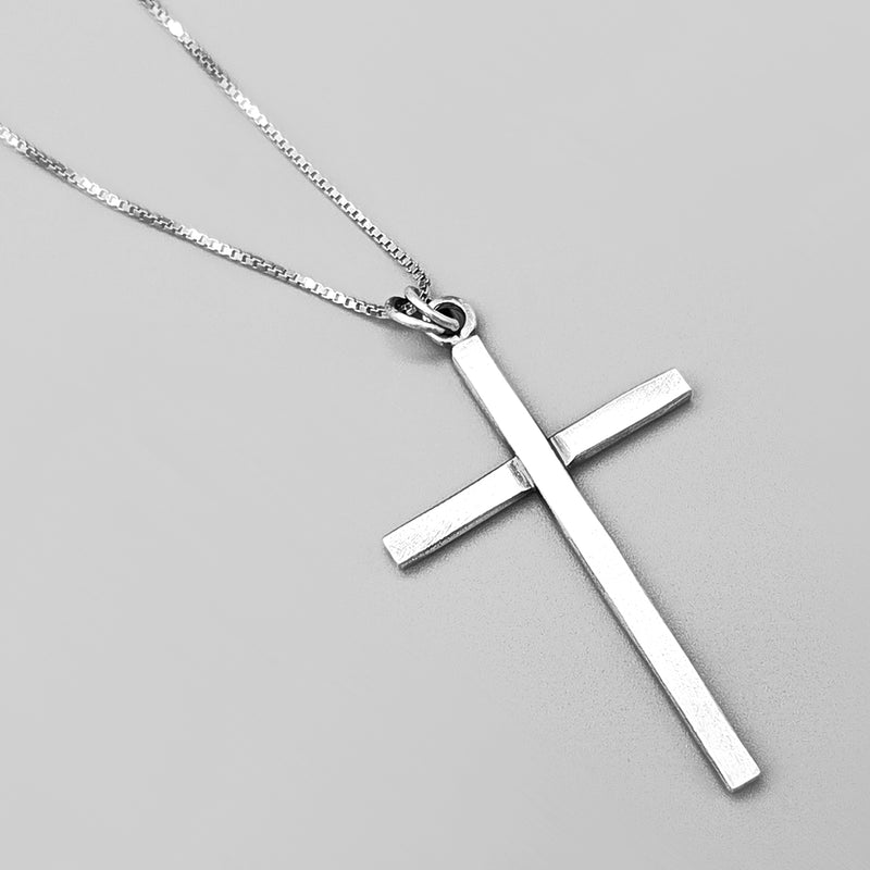 Minimalist Cross Necklace