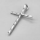 Heavy Blacksmith Cross Necklace