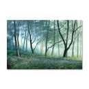 Misty Sunrise 24X36 Oil On Aluminum Leaf