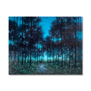 Luminescent Dreams 22X28 Oil On Aluminum Leaf