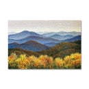 Autumn Vista 30X20 Oil On Aluminum Leaf