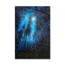 Night of A Thousand Lights 20X30 Oil On Aluminum Leaf