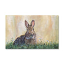 Bunny 6X10 Acrylic On Wood