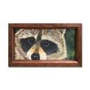 Raccoon 7X11 Acrylic On Wood