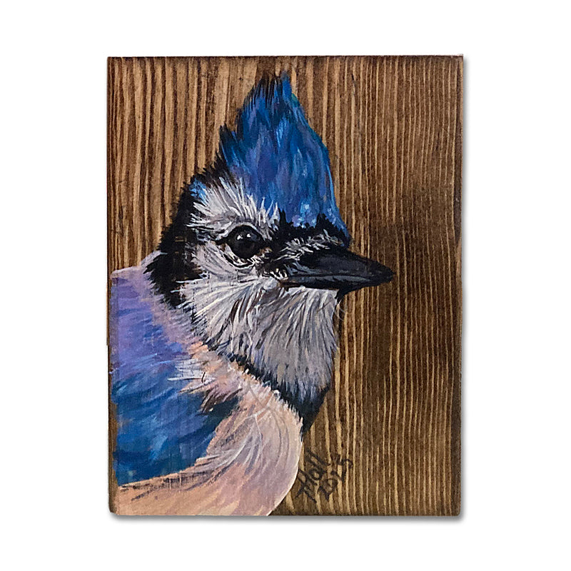 Blue Jay Block