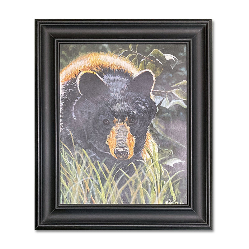 Sunlit Bear 11X13 Acrylic On Board