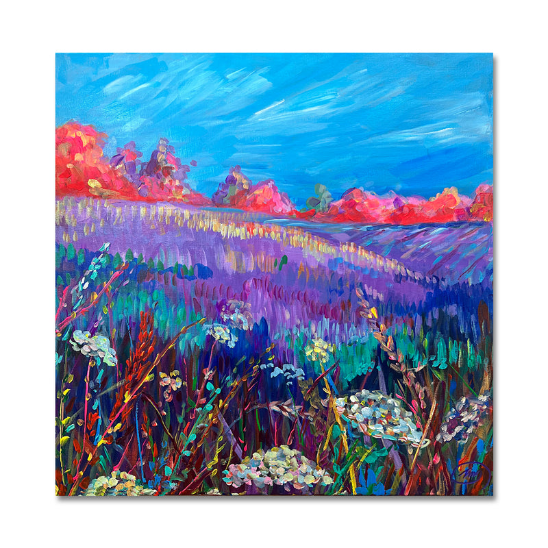 Morning Blush 24X24 Acrylic