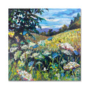 Wildflower Whisper 18X18 Acrylic On Canvas