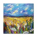 Midday Meadow 12X12 Acrylic On Canvas