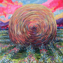 Hay Center Stage 24X24 Acrylic On Canvas