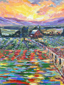 Acres Aria 18X24 Acrylic On Canvas