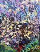Bramble Bijou 11X14 Acrylic On Canvas