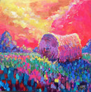 Fervor Fever 12X12 Acrylic On Canvas