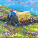 Sun Spun 10X10 Acrylic On Canvas