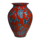 Nickel On Red Vase Lg 1
