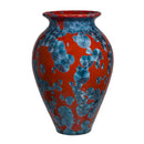 Nickel On Red Vase Lg 2