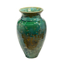 Celtic Green Vase