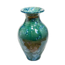 Mediterranean Blue Vase